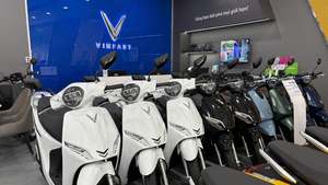 Bảng giá xe máy điện VinFast Feliz tháng 6/2026 mới nhất