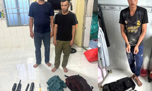 Tạm giữ nhóm người ở Phú Quốc giết mổ, mua bán voọc bạc quý hiếm