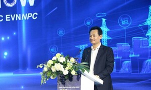 Tổng Giám đốc EVNNPC nhận giải thưởng 'Lãnh đạo sáng tạo và chuyển đổi số'