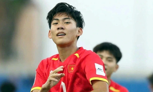 Công Hậu lập hat-trick, U19 Việt Nam thắng Timor Leste 3-0
