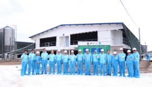 Lãnh đạo Tây Ninh khảo sát tiến độ Dự án chăn nuôi công nghệ cao DHN Tây Ninh 2