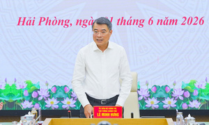 Thủ tướng: Hải Phòng phải đi đầu đổi mới mô hình tăng trưởng