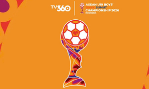TV360 độc quyền phát sóng giải U19 Đông Nam Á 2026