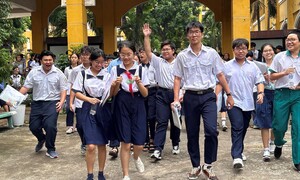 Gợi ý đáp án môn Toán thi vào lớp 10 tại TP.HCM năm 2026