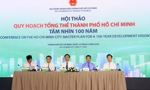 TP.HCM lấy ý kiến chuyên gia về quy hoạch siêu đô thị với tầm nhìn 100 năm