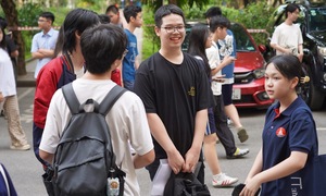 Đáp án chính thức các môn tiếng Pháp, Đức, Nhật, Hàn thi vào lớp 10 Hà Nội 2026