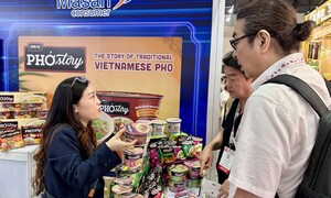 Masan Consumer tham gia THAIFEX, đưa hương vị Việt ra thế giới