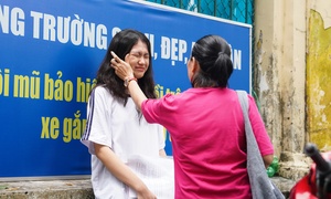 Thí sinh TP.HCM trải qua nhiều cung bậc cảm xúc sau bài thi Toán lớp 10