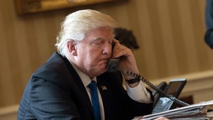 Cuộc điện thoại giận dữ của Tổng thống Trump với Thủ tướng Israel 