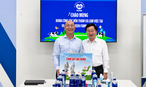 Tây Ninh ủng hộ Vinamilk mở rộng trang trại, sớm triển khai nhà máy chế biến sữa