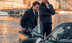 Alonso tậu Pagani Zonda độc bản giữa mùa F1 thảm hại