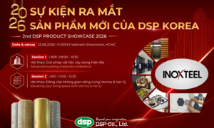 Sự kiện ra mắt sản phẩm mới của DSP Korea 2026 - lần 2