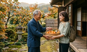 Lý giải hành động chặt cây khi có người xin quả của một số người Nhật 