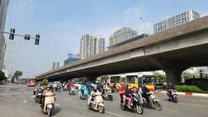Hà Nội kiểm tra khẩn sau khi phát hiện gối cầu đường Vành đai 3 bị dịch chuyển
