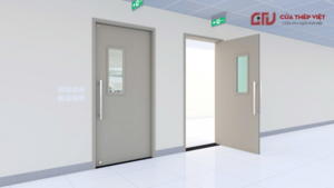 Cửa chống cháy – tiêu chuẩn an toàn cho công trình hiện đại 