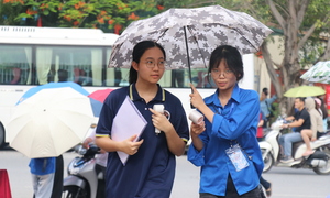 Gợi ý đáp án đề thi tiếng Anh vào lớp 10 Chuyên Sư phạm Hà Nội 2026