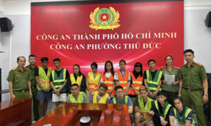 Phát hiện nhóm người nước ngoài dương tính ma túy, nghi lừa đảo xuyên quốc gia