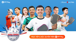 Khai mạc Giải Pickleball Michelob Ultra - Châu Á Mở Rộng 2026