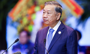 Toàn văn phát biểu của Tổng Bí thư, Chủ tịch nước tại Đại hội XIV Công đoàn Việt Nam