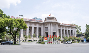 Ngân hàng Nhà nước có 20 đơn vị, đổi tên 2 vụ từ 1/7