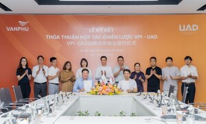 Văn Phú hợp tác UAD: Nâng tầm chuẩn mực quy hoạch, kiến tạo đô thị vị nhân sinh