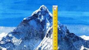 Bí ẩn chiều cao ngọn Everest và câu chuyện cộng thêm để tránh nghi ngờ