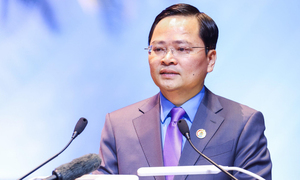 Ông Nguyễn Anh Tuấn tái đắc cử Chủ tịch Tổng Liên đoàn Lao động Việt Nam
