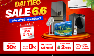 Đại tiệc Sale 6.6 tại MediaMart giảm hết cỡ mua cực hời