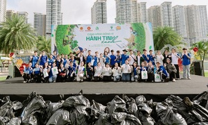 Gần 22.000 người ở 4 nước Đông Nam Á cùng Vingroup 'Hành động vì hành tinh xanh'