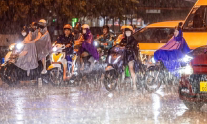 Miền Bắc đón không khí lạnh cuối mùa, trời chuyển mưa lớn