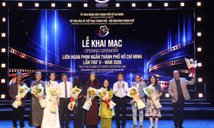 Hơn 100 tác phẩm dự thi, Liên hoan phim ngắn TP.HCM tiếp sức nhà làm phim trẻ