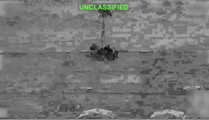 Video: Khoảnh khắc Mỹ đánh chặn thành công tên lửa, UAV Iran