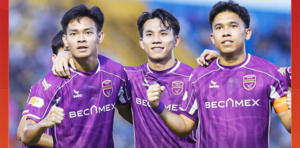 V.League 2025-2026 kết thúc: Becamex TP.HCM xuống hạng, Đà Nẵng trụ hạng