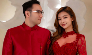 Chuyện tình kín tiếng của con gái chưởng môn Vịnh Xuân và chồng doanh nhân