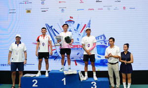 Phúc Huỳnh vô địch giải Pickleball Michelob ULTRA - châu Á Mở Rộng 2026