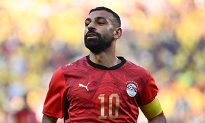 Kết quả Brazil 2-1 Ai Cập: Endrick ghi bàn quyết định, Salah mờ nhạt