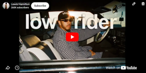 Khi huyền thoại F1 Lewis Hamilton 'đổi gió' với văn hóa độ xe Lowrider
