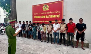 Triệt phá đường dây số đề, cá độ bóng đá 20 tỷ ở Đà Nẵng