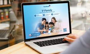 Gắn kết gia đình, mở khóa đặc quyền cùng V-Family của VietinBank