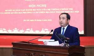 Bí thư Hà Nội: Để dân đi lại nhiều lần, người đứng đầu phải chịu trách nhiệm