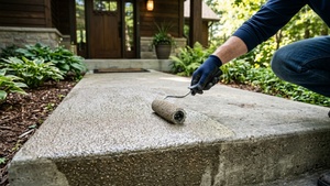 Mẹo chống trơn trượt cho bậc thềm nhà