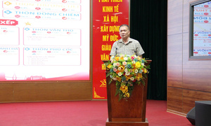 Hà Nội: Xã Mỹ Đức dự kiến giảm hơn 50% số thôn