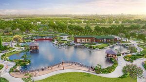 Cùng tầm giá chung cư nội đô, nhà vườn Vịnh Xanh hút khách Hà Nội