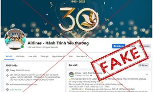 Cảnh giác với các hình thức giả mạo trên không gian mạng mùa cao điểm hè