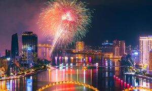 Lễ hội DIFF 2026: Tọa độ nào thưởng lãm đại tiệc pháo hoa trọn vẹn nhất?