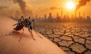 Biến đổi khí hậu 'mở đường' cho muỗi truyền bệnh chikungunya