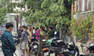 Cháy nhà trong hẻm ở TP.HCM, một cụ bà tử vong
