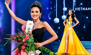 Mỹ nhân Việt 2 lần thi quốc tế, lọt top 20 Hoa hậu đẹp nhất thế giới giờ ra sao?