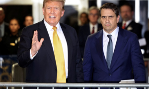 Ông Trump đề cử cựu luật sư riêng làm Bộ trưởng Tư pháp