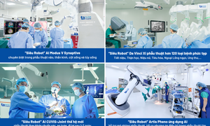 Tâm Anh tiên phong đầu tư Robot công nghệ đột phá điều trị ung thư và bệnh khó